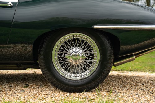 1968 Jaguar E-Type Series 1.5 4.2L OTS RHD En venta (imagen 35 de 187)