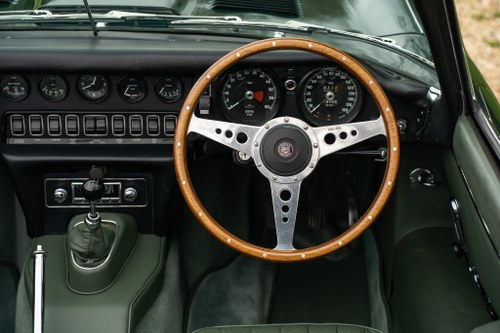 1968 Jaguar E-Type Series 1.5 4.2L OTS RHD En venta (imagen 36 de 187)