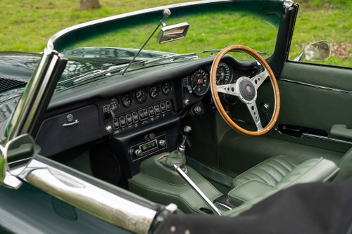 1968 Jaguar E-Type Series 1.5 4.2L OTS RHD En venta (imagen 11 de 187)