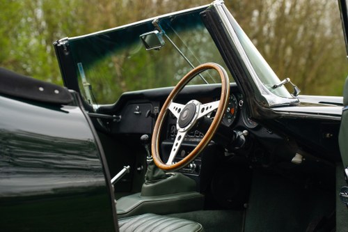 1968 Jaguar E-Type Series 1.5 4.2L OTS RHD En venta (imagen 37 de 187)