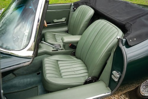 1968 Jaguar E-Type Series 1.5 4.2L OTS RHD En venta (imagen 5 de 187)