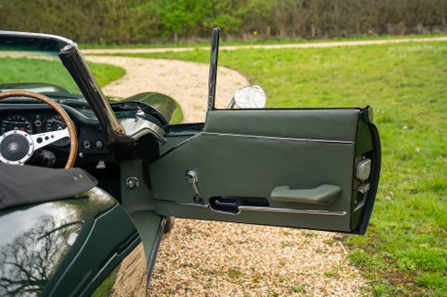 1968 Jaguar E-Type Series 1.5 4.2L OTS RHD En venta (imagen 38 de 187)