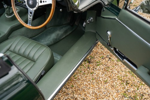 1968 Jaguar E-Type Series 1.5 4.2L OTS RHD En venta (imagen 39 de 187)