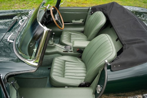 1968 Jaguar E-Type Series 1.5 4.2L OTS RHD En venta (imagen 40 de 187)