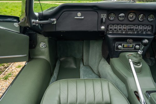 1968 Jaguar E-Type Series 1.5 4.2L OTS RHD En venta (imagen 49 de 187)