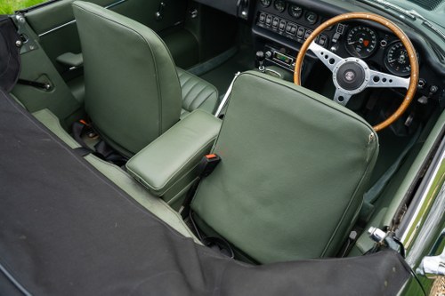 1968 Jaguar E-Type Series 1.5 4.2L OTS RHD En venta (imagen 56 de 187)