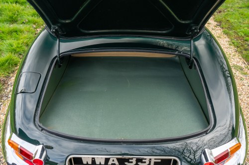 1968 Jaguar E-Type Series 1.5 4.2L OTS RHD En venta (imagen 17 de 187)