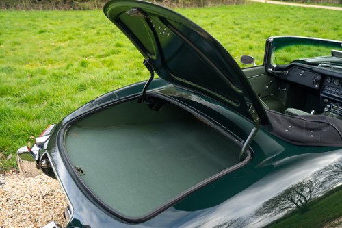 1968 Jaguar E-Type Series 1.5 4.2L OTS RHD En venta (imagen 64 de 187)