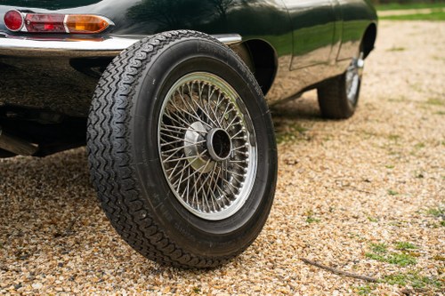 1968 Jaguar E-Type Series 1.5 4.2L OTS RHD En venta (imagen 71 de 187)