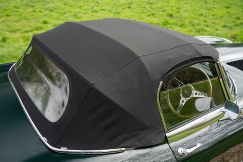 1968 Jaguar E-Type Series 1.5 4.2L OTS RHD En venta (imagen 74 de 187)