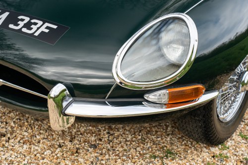 1968 Jaguar E-Type Series 1.5 4.2L OTS RHD En venta (imagen 82 de 187)