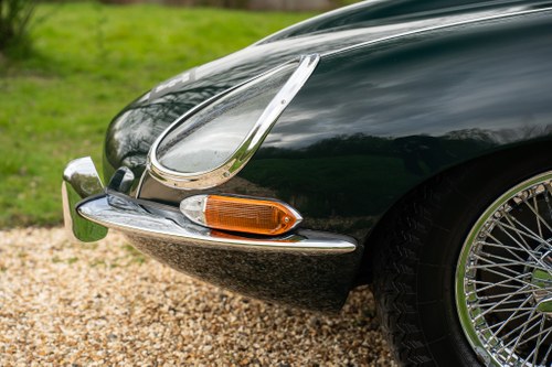 1968 Jaguar E-Type Series 1.5 4.2L OTS RHD En venta (imagen 83 de 187)