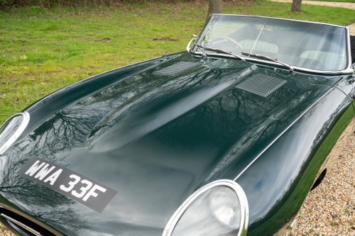 1968 Jaguar E-Type Series 1.5 4.2L OTS RHD En venta (imagen 86 de 187)