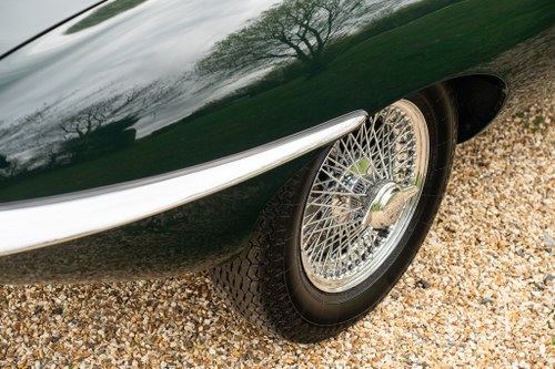 1968 Jaguar E-Type Series 1.5 4.2L OTS RHD En venta (imagen 95 de 187)