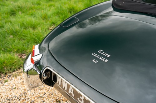 1968 Jaguar E-Type Series 1.5 4.2L OTS RHD En venta (imagen 96 de 187)