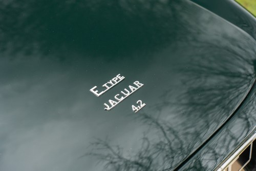 1968 Jaguar E-Type Series 1.5 4.2L OTS RHD En venta (imagen 97 de 187)