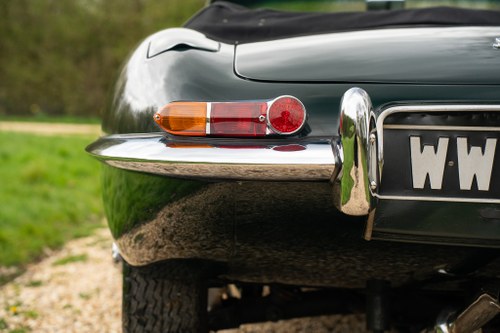 1968 Jaguar E-Type Series 1.5 4.2L OTS RHD En venta (imagen 98 de 187)