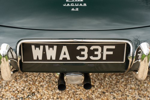1968 Jaguar E-Type Series 1.5 4.2L OTS RHD En venta (imagen 99 de 187)