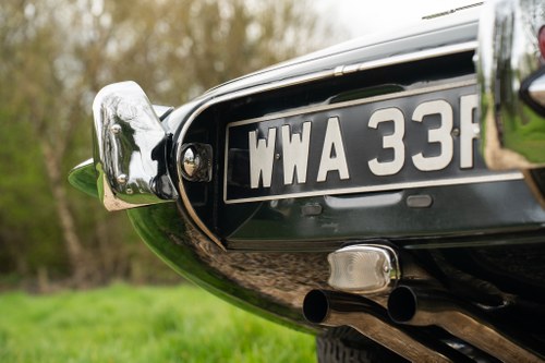 1968 Jaguar E-Type Series 1.5 4.2L OTS RHD En venta (imagen 101 de 187)