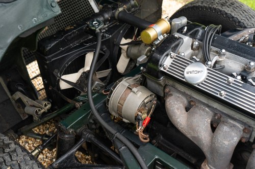 1968 Jaguar E-Type Series 1.5 4.2L OTS RHD En venta (imagen 105 de 187)