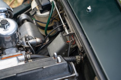 1968 Jaguar E-Type Series 1.5 4.2L OTS RHD En venta (imagen 112 de 187)