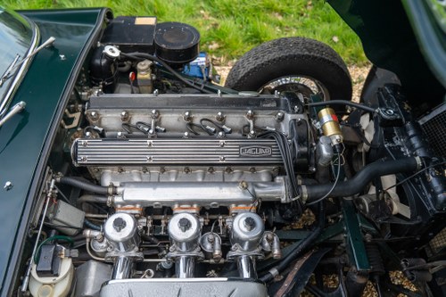 1968 Jaguar E-Type Series 1.5 4.2L OTS RHD En venta (imagen 118 de 187)