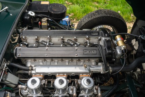 1968 Jaguar E-Type Series 1.5 4.2L OTS RHD En venta (imagen 21 de 187)