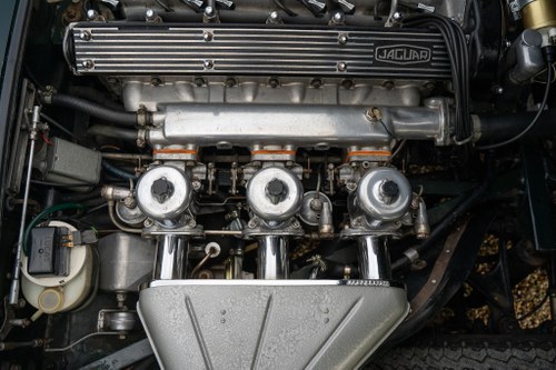 1968 Jaguar E-Type Series 1.5 4.2L OTS RHD En venta (imagen 119 de 187)