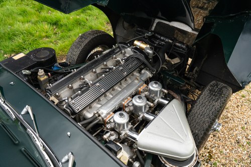 1968 Jaguar E-Type Series 1.5 4.2L OTS RHD En venta (imagen 121 de 187)