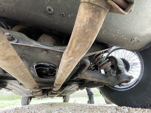 1968 Jaguar E-Type Series 1.5 4.2L OTS RHD En venta (imagen 134 de 187)