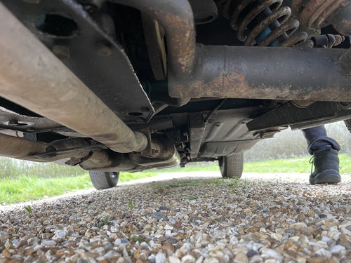 1968 Jaguar E-Type Series 1.5 4.2L OTS RHD En venta (imagen 138 de 187)