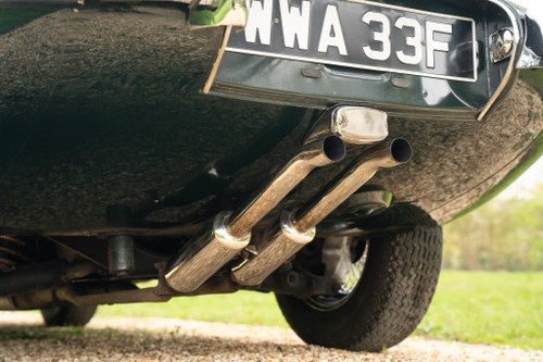 1968 Jaguar E-Type Series 1.5 4.2L OTS RHD En venta (imagen 143 de 187)