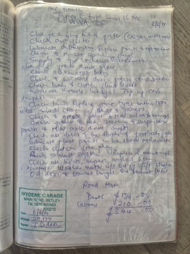 1968 Jaguar E-Type Series 1.5 4.2L OTS RHD En venta (imagen 146 de 187)