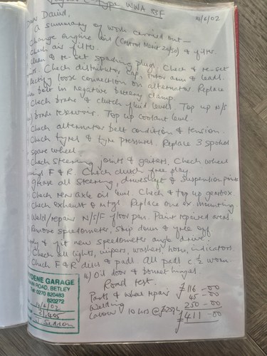 1968 Jaguar E-Type Series 1.5 4.2L OTS RHD En venta (imagen 148 de 187)