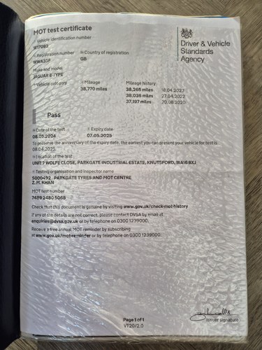 1968 Jaguar E-Type Series 1.5 4.2L OTS RHD En venta (imagen 153 de 187)