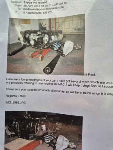 1968 Jaguar E-Type Series 1.5 4.2L OTS RHD En venta (imagen 159 de 187)