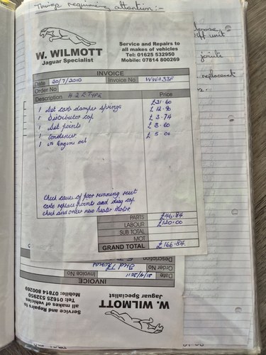 1968 Jaguar E-Type Series 1.5 4.2L OTS RHD En venta (imagen 160 de 187)