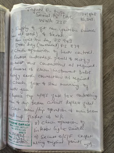 1968 Jaguar E-Type Series 1.5 4.2L OTS RHD En venta (imagen 161 de 187)