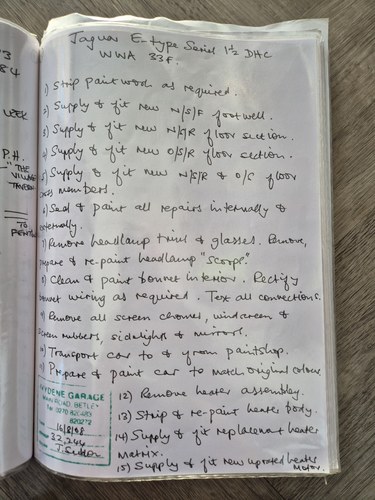 1968 Jaguar E-Type Series 1.5 4.2L OTS RHD En venta (imagen 162 de 187)