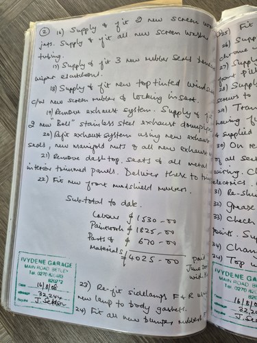 1968 Jaguar E-Type Series 1.5 4.2L OTS RHD En venta (imagen 163 de 187)