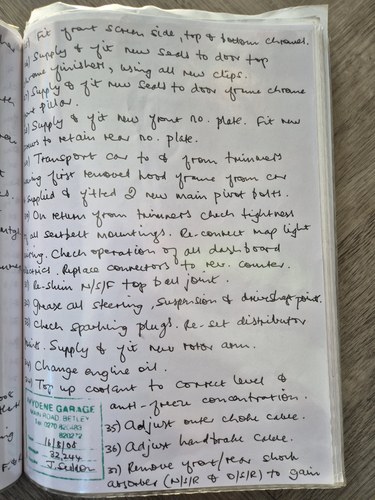 1968 Jaguar E-Type Series 1.5 4.2L OTS RHD En venta (imagen 164 de 187)