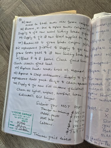 1968 Jaguar E-Type Series 1.5 4.2L OTS RHD En venta (imagen 165 de 187)