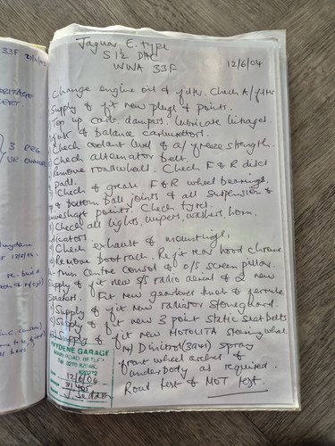 1968 Jaguar E-Type Series 1.5 4.2L OTS RHD En venta (imagen 168 de 187)