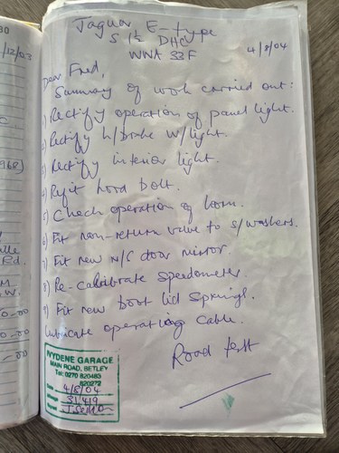 1968 Jaguar E-Type Series 1.5 4.2L OTS RHD En venta (imagen 170 de 187)