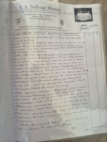 1968 Jaguar E-Type Series 1.5 4.2L OTS RHD En venta (imagen 172 de 187)