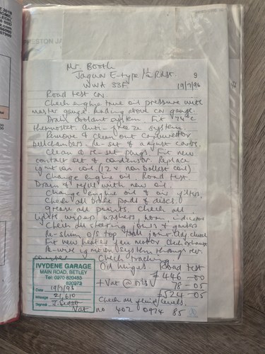 1968 Jaguar E-Type Series 1.5 4.2L OTS RHD En venta (imagen 174 de 187)