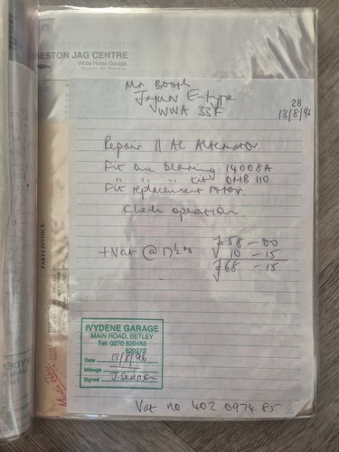 1968 Jaguar E-Type Series 1.5 4.2L OTS RHD En venta (imagen 176 de 187)