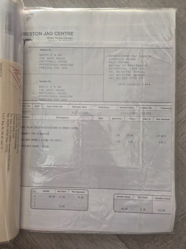 1968 Jaguar E-Type Series 1.5 4.2L OTS RHD En venta (imagen 178 de 187)