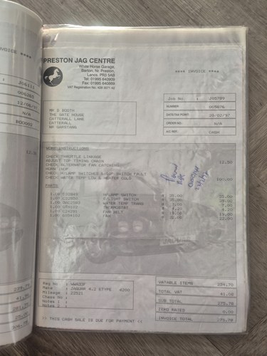 1968 Jaguar E-Type Series 1.5 4.2L OTS RHD En venta (imagen 179 de 187)