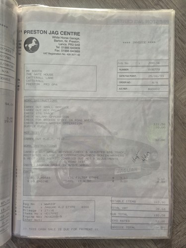 1968 Jaguar E-Type Series 1.5 4.2L OTS RHD En venta (imagen 184 de 187)